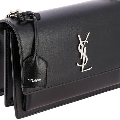 pochette ysl nera|ysl borse donna.